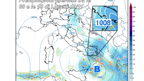 Previsioni per Matera: 19/11 - 22/11/2012